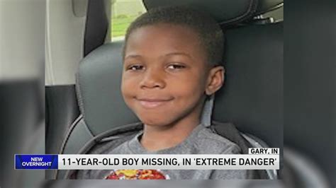 11-year-old boy missing from Gary believed to be in 'extreme danger:' Police